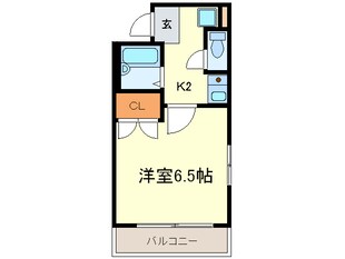 ルミナ新栄の物件間取画像